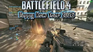 Happy New Year 2026 - M416 Conquest Operation Metro Battlefield 4