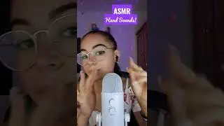 ASMR HAND SOUNDS!🥰🖐🏼| SHORT ASMR para dormir | Pandasmr