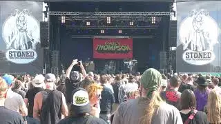 Daily Thompson (Live) - Full Show - Stoned from the Underground Festival (Erfurt/Germany) 15.07.2022