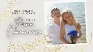 Gioielli Personalizzati Prima Comunione 💟 Idee Regalo Uniche ✨👼