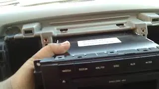 2009 Dodge Ram 1500 radio bezel removal