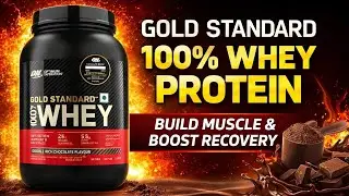 Gold Standard Whey Protein | Muscle Growth, Strength & Faster Recovery 💪