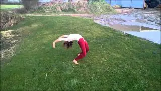 Backward Flip Fart