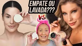BRUNA MALHEIROS Eye Powder BM BEAUTY x LFPRO Soft Eye LU FERRAES |Qual melhor p&oacute; pra &aacute;rea dos olhos?
