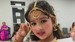 Bada Natkhat Hai Re Krishna Kanhaiya (Janmashtami Celebration in temple)🎉🎵😍🥳♥️💥