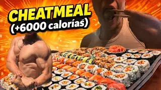 OffSeason #2 | Pecho + CheatMeal(6000 calor&iacute;as)