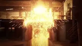 Ferrochrome Furnaces video production 