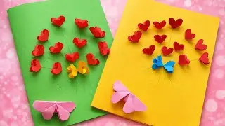 Cách làm thiệp 20-11 tặng thầy cô giáo đơn giản - Lê Hiếu
