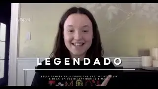 LEGENDADO/PT/BR - Bella Ramsey sobre The Last of Us em nova entrevista para o Gold Derby.