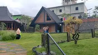 SIGANDUL VIEW//Resto, kopi and view Sindoro dan Sumbing keren