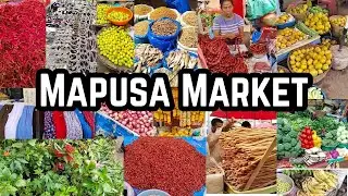Goa's Famous Mapusa Market