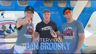 Freefly Record 103 WAY HD - Interview of DAN BRODSKY in Skydive Perris - California