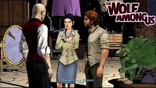 The Wolf Among Us: Part 13  - Dealing with BlueBeard