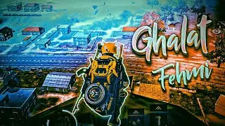 ❤️Ghalat Fehmi | beat sync | montage | DeadHack Gamer