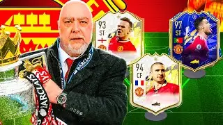 I built the BEST PAST AND PRESENT MAN UTD TEAM!