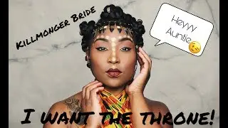 Wakanda Inspired Hair Tutorial