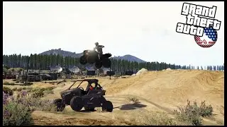 GTA 5 ROLEPLAY - MY BROTHER TRIES TO JUMP MY POLARIS RS1 - EP. 970 - AFG -  CIV