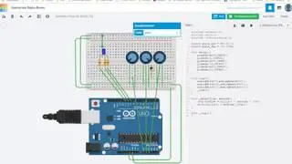 Arduino - 3 Potansiyometre ile RGB LED Kontrolü