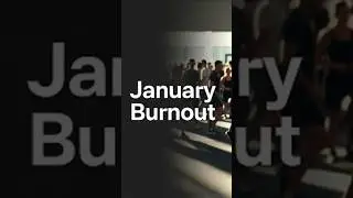 All-In January Is Ruining Your Fitness 💥 #burnout