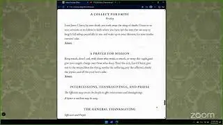 1/16/2026 Daily Office Evening Prayer