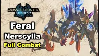 Monster Hunter Stories 3: Сможете ли вы НА САМОМ ДЕЛЕ победить дикую Нерсциллу?
