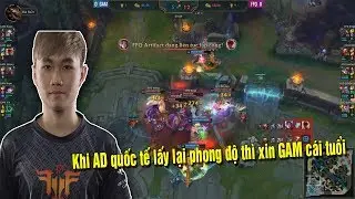 FFQ vs GAM V&aacute;n 1 Highlights - Khi AD quốc tế lấy lại được phong độ th&igrave; xin GAM c&aacute;i tuổi
