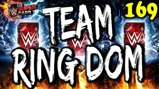 WWE SUPERCARD S2 #169 &ndash; CESARO TEAM RING DOMINATION - TRD + I GOT ZAYN