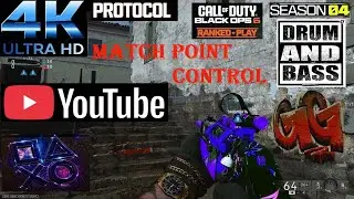 Ranked Play Platinum Protocol Control Match Point #callofduty #cod #bo6 #music #gaming #gameplay