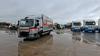 2015 DAF LF 180 4x2 Box Van Rigid, Entered into Prees Truck Auction