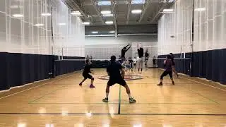 9/27/24 Center on Halsted Open Gym Volleyball Game 2