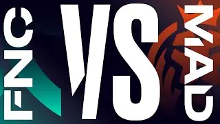 FNC vs. MAD - Playoffs Round 2 - Game 3 | LEC Spring Split | Fnatic vs. Mad Lions  (2020)