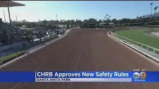Horse Racing To Resume Friday At Santa Anita Park