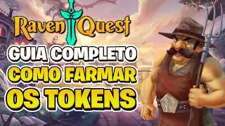 GUIA COMPLETO SOBRE A ECONOMIA DO RAVENQUEST !! COMO GANHAR O TOKEN E FAZER DINHEIRO - DICA TUTORIAL