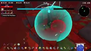 Megabonk Top 4.7% Boss Fight