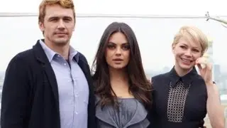 Oz the Great and Powerful Press Conference: James Franco, Michelle Williams, Mila Kunis, Sam Raimi