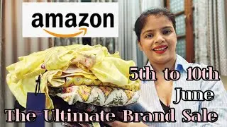 Amazon The Ultimate Brand Sale 5th to 10 June Suitset #amazon #max #libas
