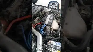 HondaPrelude Problem Bouncing Idle #shorts #shorts #fyp #diy