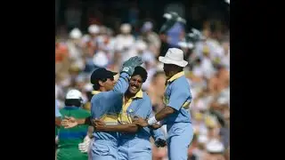 Kapil Dev | Historical Deadly Yorker vs Qasim Umar | India vs Pakistan | ODI | 1985 | IND vs PAK