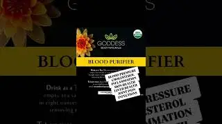Blood Purifier Tea Blend BERMUDA MEDICINAL HEALING HERBS Natural Wellness Spa