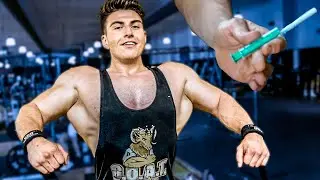 Ich finde nur das hier! Johny Cock Back Workout mit Lat-Garantie