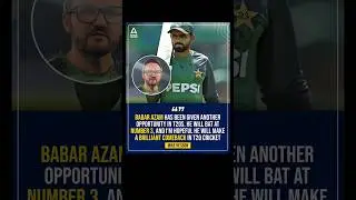 Mike Hesson On Babar Azam! 💥