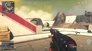 Warzone Season 5 Vargos mp40 Skynet Camo Gameplay