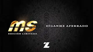 Banda MS de Sergio Liz&aacute;rraga - D&iacute;ganme Aferrado (Video Lyric)