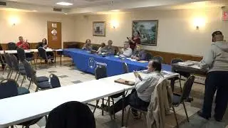 November 7, 2024 Monthly Board Meeting