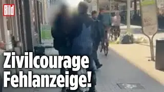 Mann wird beraubt &ndash; und keiner hilft ihm I &Uuml;berfall in Bremen