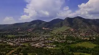 Aerial Tour of Morrison Colorado