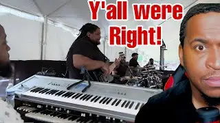 OMG You Guys Were RIGHT! - Call the Name of Jesus x Everything! Reaction