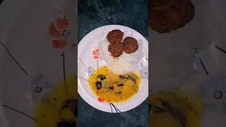 Lunch time, dal rice, kofta #tasty #yummy #indian #food @Minikitchen-z6h