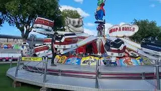 Nottingham Goose Fair 22nd September 2025 Afternoon Walkthrough Day 8