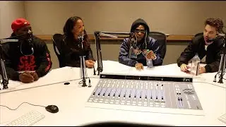 Nef The Pharaoh & Rolling Loud Fest Co-Founder Tariq on Making Young Power Moves in Hip-Hop